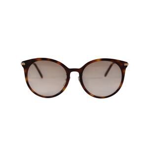 Marc Jacobs Round Women's Sunglasses - Havana / Brown Gradient - NWT